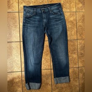 Citizens of Humanity Dani Cropped Straight Leg 28